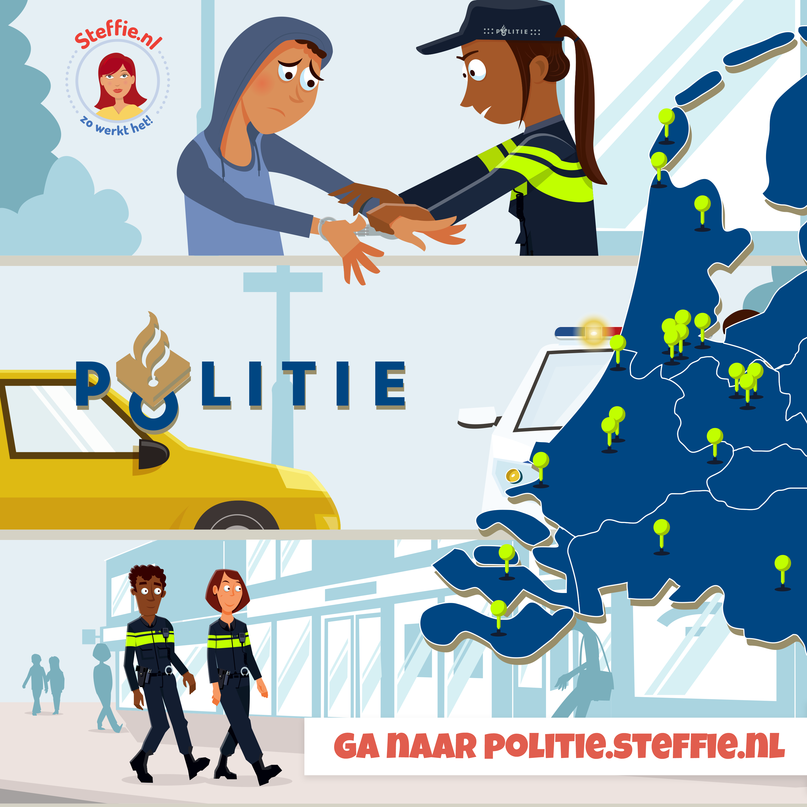 Wat doet de politie?