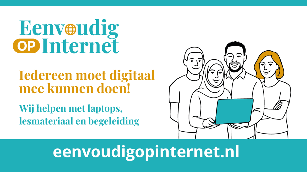 Eenvoudig op internet