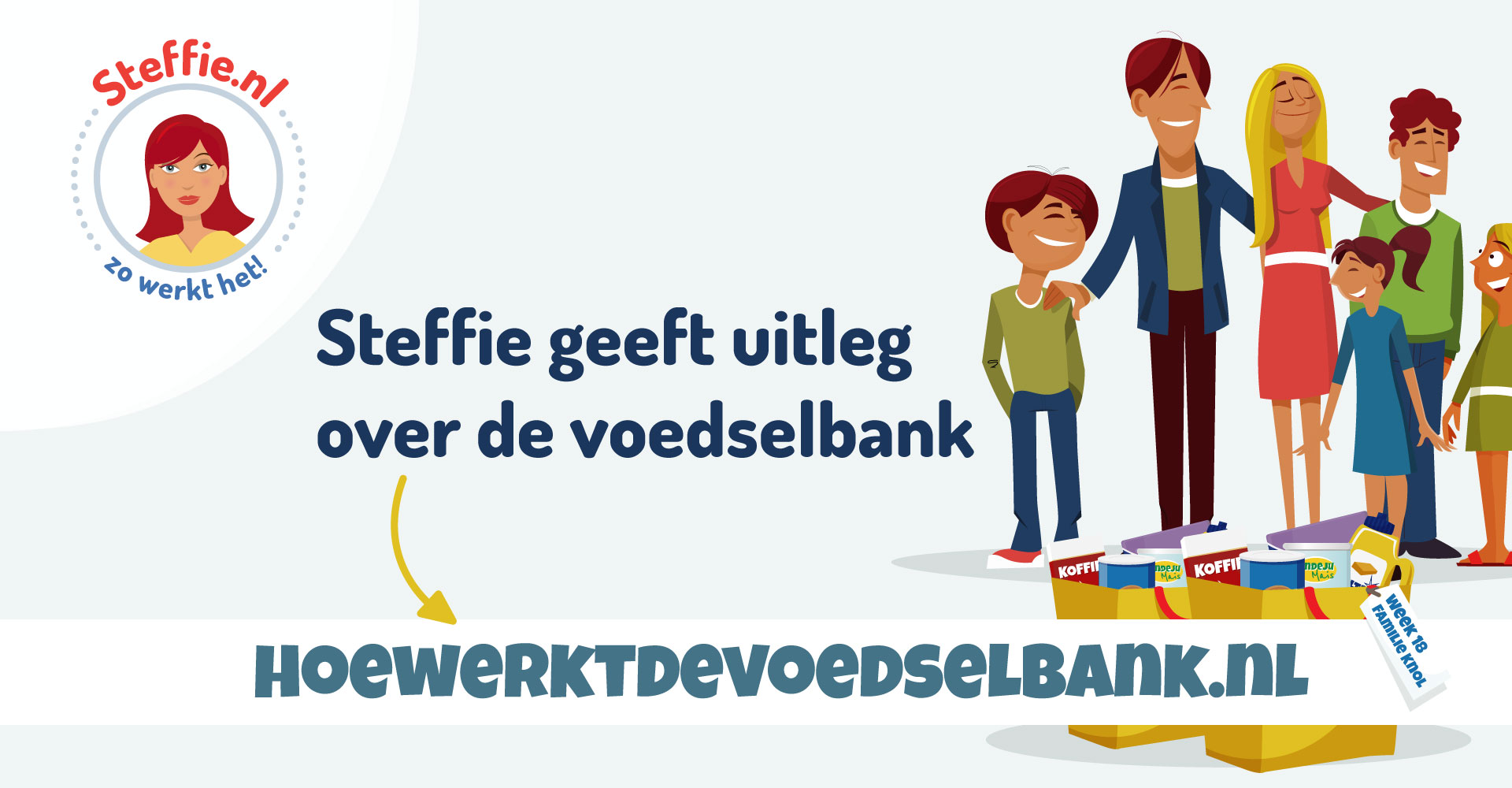 Hoe werkt de voedselbank?