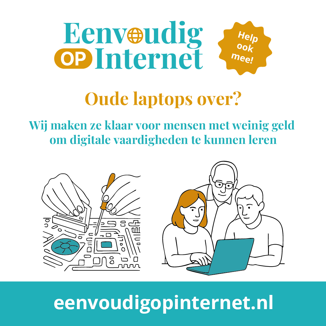 Eenvoudig op internet!