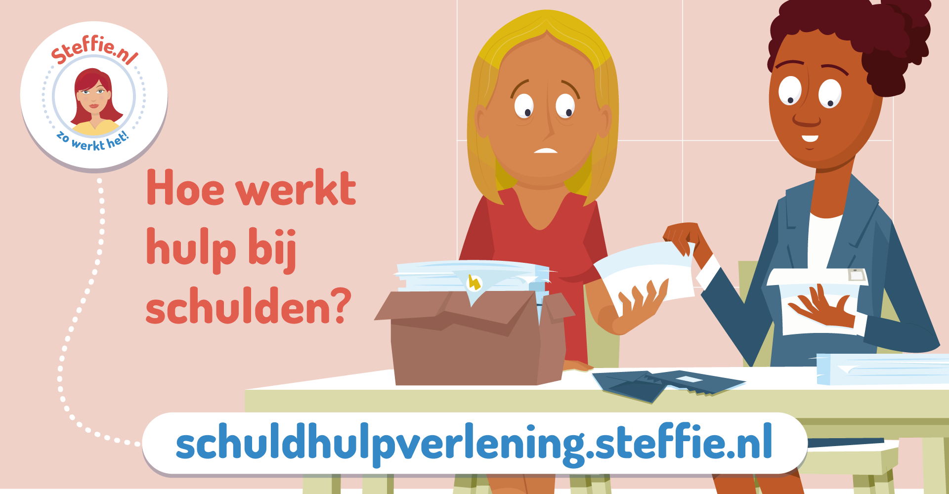 Hoe werkt hulp bij schulden?