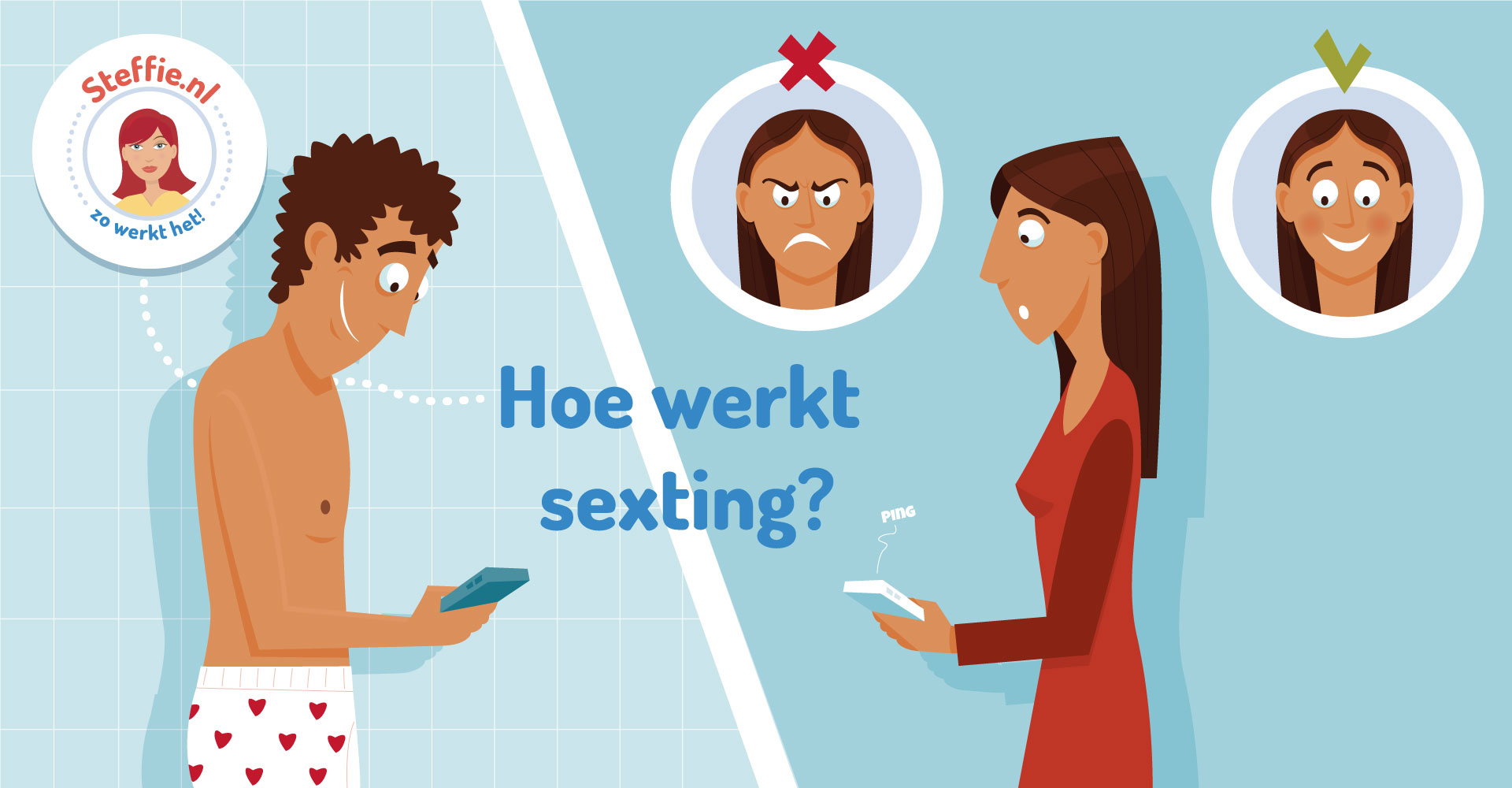 Online flirten in makkelijke taal