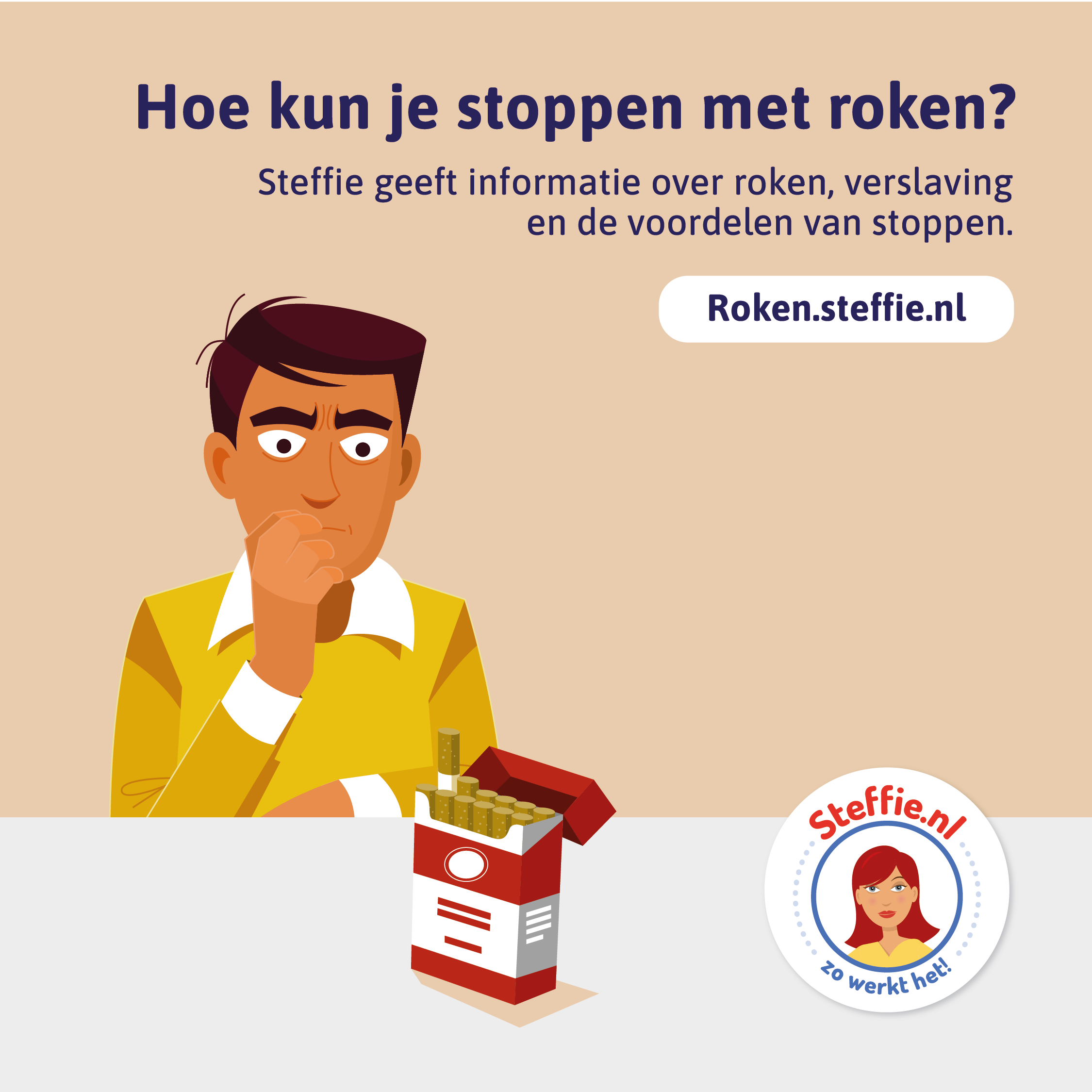 Hoe stop je met roken?